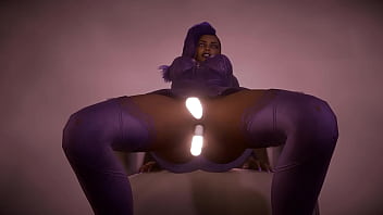 Sombra double dildo music video overwatch parody