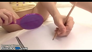 Jav wonderful sweet teen plays with her pussy