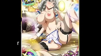 Joi dxd sendo o brinquedinho de grayfia