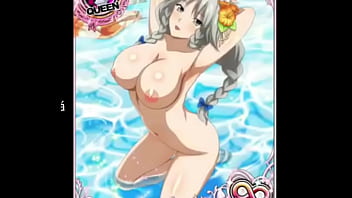 Joi dxd sendo o brinquedinho de grayfia