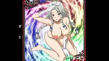 Joi dxd sendo o brinquedinho de grayfia