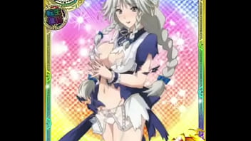 Joi dxd sendo o brinquedinho de grayfia