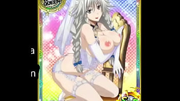 Joi dxd sendo o brinquedinho de grayfia