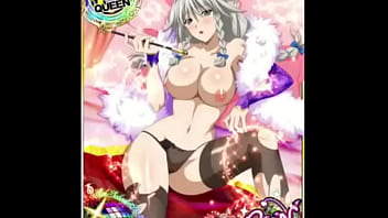 Joi dxd sendo o brinquedinho de grayfia