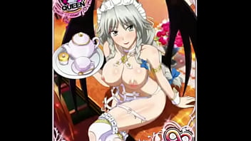 Joi dxd sendo o brinquedinho de grayfia