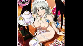 Joi dxd sendo o brinquedinho de grayfia