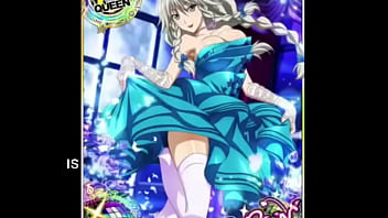 Joi dxd sendo o brinquedinho de grayfia