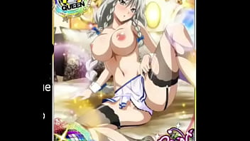 Joi dxd sendo o brinquedinho de grayfia