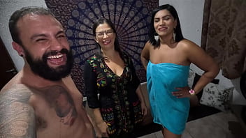 Nossa 1a vez tâ risos e tesão no gozo guiado