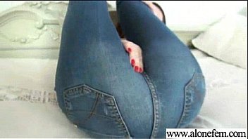 Stacy superb alone teen girl use sex stuffs on cam video 27