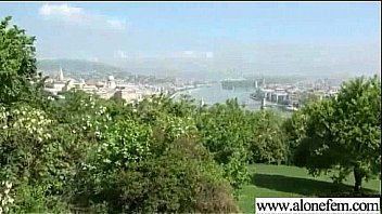 Stacy superb alone teen girl use sex stuffs on cam video 27