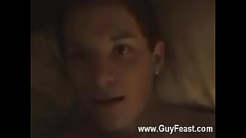 Hot Gay Sex Cute Little Adam Was Out The Night Before Partying Even thumbnail