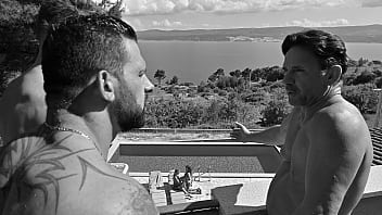 Seminar seduction chapter 1 bi beauties shalina devine and dina joy share a glass dildo while sunbathing gp3309