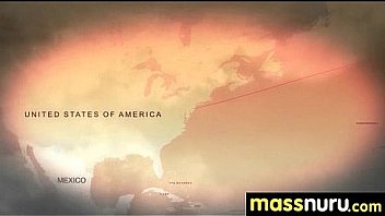 Nuru massage ends with a hot shower fuck 3