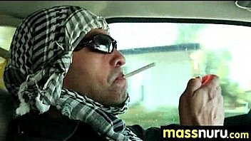 Nuru massage ends with a hot shower fuck 3