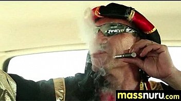 Nuru massage ends with a hot shower fuck 3