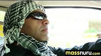 Nuru massage ends with a hot shower fuck 3