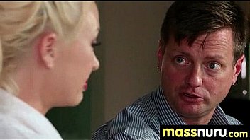 Nuru massage ends with a hot shower fuck 3