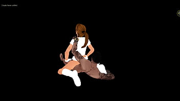 Retard poupée lara 12 pose mail; toonslive3