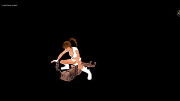 Retard poupée lara 12 pose mail; toonslive3