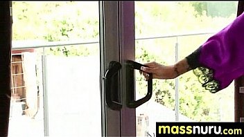 Incredible slippery nuru sex massage 16