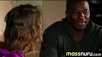 Incredible slippery nuru sex massage 16