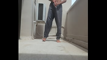 Thetitusbull letting the neighbors wife watch his bbc hangout