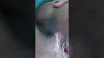 Fogo de cuzinho piscando e gozo solo proibido