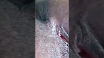 Fogo de cuzinho piscando e gozo solo proibido