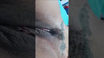 Fogo de cuzinho piscando e gozo solo proibido