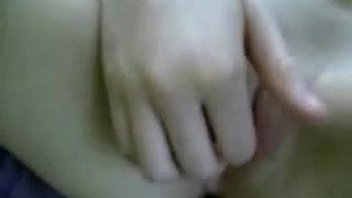 21 years old blonde fingers masturbation