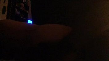 Interracial couple having sex