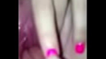 Bbw hotwife fingering herself