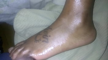 Feet cum