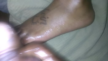 Feet cum