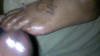 Feet cum