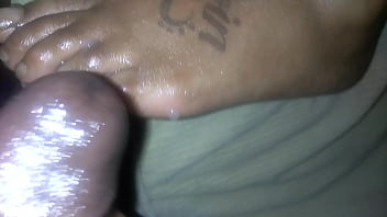 Feet cum