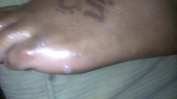 Feet cum