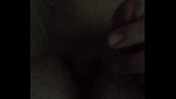 Stroking my little cock