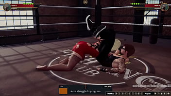 Curi vs jerle nf3d mixed kinky combat