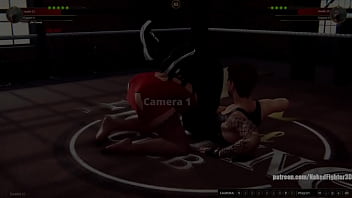 Curi vs jerle nf3d mixed kinky combat