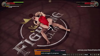 Curi vs jerle nf3d mixed kinky combat
