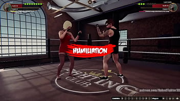 Curi vs jerle nf3d mixed kinky combat