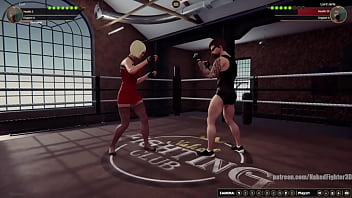 Curi vs jerle nf3d mixed kinky combat
