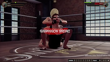 Curi vs jerle nf3d mixed kinky combat