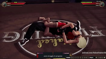 Curi vs jerle nf3d mixed kinky combat