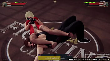 Curi vs jerle nf3d mixed kinky combat
