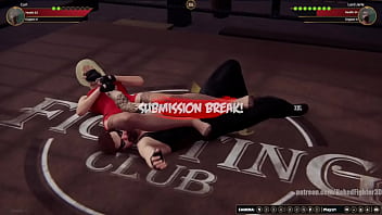 Curi vs jerle nf3d mixed kinky combat