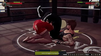 Curi vs jerle nf3d mixed kinky combat