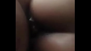 Giving backshots to a little darkskin